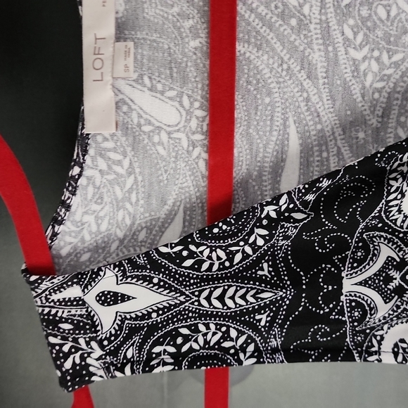 Loft Paisley Top - Picture 3 of 5